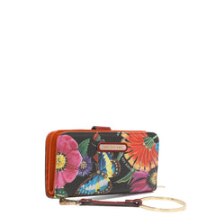 Cartera de muñeca plegable con la firma de Nicole Lee