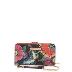 Cartera de muñeca plegable con la firma de Nicole Lee