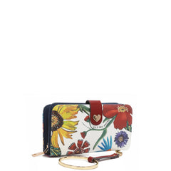 Cartera de muñeca plegable con la firma de Nicole Lee