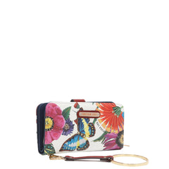 Cartera de muñeca plegable con la firma de Nicole Lee