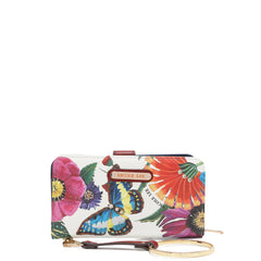 Cartera de muñeca plegable con la firma de Nicole Lee