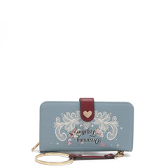 Cartera de muñeca plegable con la firma de Nicole Lee