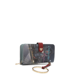 Cartera de muñeca plegable con la firma de Nicole Lee