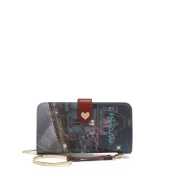 Cartera de muñeca plegable con la firma de Nicole Lee