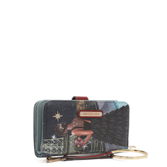 Cartera de muñeca plegable con la firma de Nicole Lee