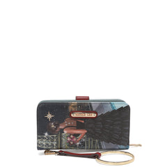 Cartera de muñeca plegable con la firma de Nicole Lee