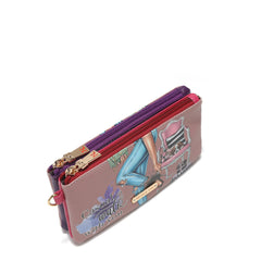 Juego de accesorios de 3 piezas (bolsa, tarjetero, monedero)