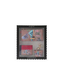 Juego de accesorios de 3 piezas (bolsa, tarjetero, monedero)