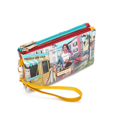 Juego de accesorios de 3 piezas (bolsa, tarjetero, monedero)