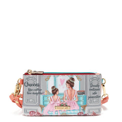 Juego de accesorios de 3 piezas (bolsa, tarjetero, monedero)