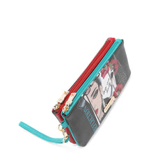 Juego de accesorios de 3 piezas (bolsa, tarjetero, monedero)