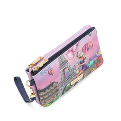 Juego de accesorios de 3 piezas (bolsa, tarjetero, monedero)