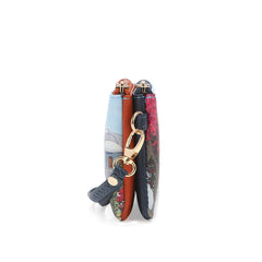 Juego de accesorios de 3 piezas (bolsa, tarjetero, monedero)