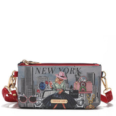 Juego de accesorios de 3 piezas (bolsa, tarjetero, monedero)