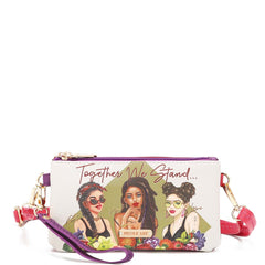 Juego de accesorios de 3 piezas (bolsa, tarjetero, monedero)