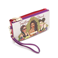 Juego de accesorios de 3 piezas (bolsa, tarjetero, monedero)
