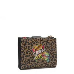 Cartera plegable de 2 piezas