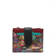 Cartera plegable de 2 piezas