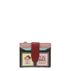 Cartera plegable de 2 piezas