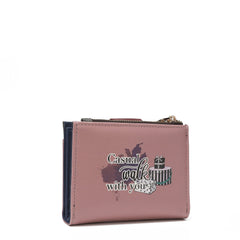 Cartera plegable de 2 piezas