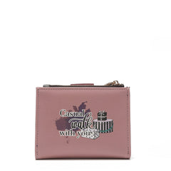 Cartera plegable de 2 piezas