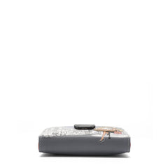 Cartera plegable de 2 piezas