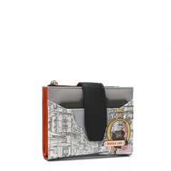 Cartera plegable de 2 piezas