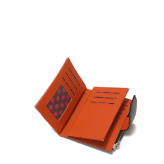 Cartera plegable de 2 piezas