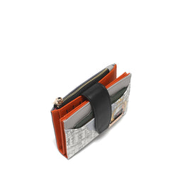 Cartera plegable de 2 piezas