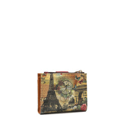Cartera plegable de 2 piezas
