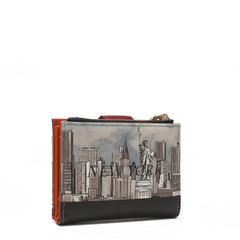 Cartera plegable de 2 piezas