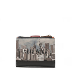 Cartera plegable de 2 piezas
