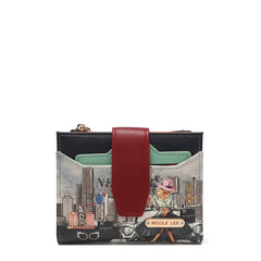 Cartera plegable de 2 piezas