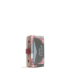 Conjunto de accesorios de 2 piezas (reloj, funda para teléfono, cartera cruzada)