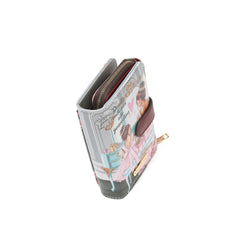 Conjunto de accesorios de 2 piezas (reloj, funda para teléfono, cartera cruzada)