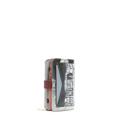 Conjunto de accesorios de 2 piezas (reloj, funda para teléfono, cartera cruzada)