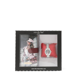Conjunto de accesorios de 2 piezas (reloj, funda para teléfono, cartera cruzada)