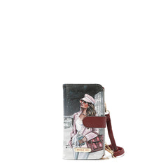 Conjunto de accesorios de 2 piezas (reloj, funda para teléfono, cartera cruzada)