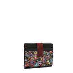Juego de regalo de 3 piezas (cartera cruzada, tarjetero, reloj)