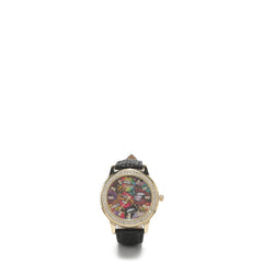 Juego de regalo de 3 piezas (cartera cruzada, tarjetero, reloj)