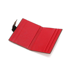 Juego de regalo de 3 piezas (cartera cruzada, tarjetero, reloj)
