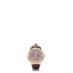 Juego de regalo de 3 piezas (cartera cruzada, tarjetero, reloj)
