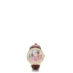 Juego de regalo de 3 piezas (cartera cruzada, tarjetero, reloj)