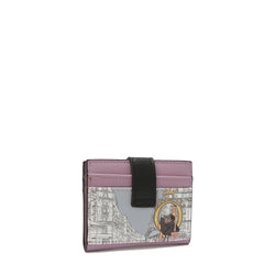 Juego de regalo de 3 piezas (cartera cruzada, tarjetero, reloj)