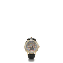 Juego de regalo de 3 piezas (cartera cruzada, tarjetero, reloj)