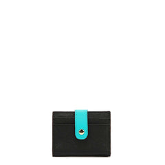 Juego de regalo de 3 piezas (cartera cruzada, tarjetero, reloj)
