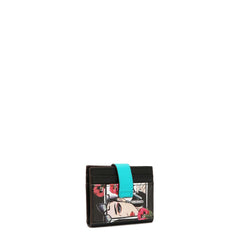 Juego de regalo de 3 piezas (cartera cruzada, tarjetero, reloj)
