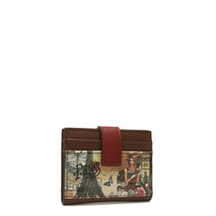 Juego de regalo de 3 piezas (cartera cruzada, tarjetero, reloj)
