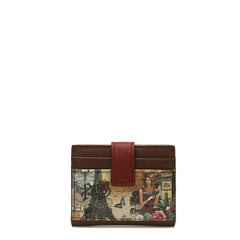 Juego de regalo de 3 piezas (cartera cruzada, tarjetero, reloj)