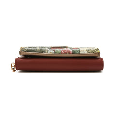 Juego de regalo de 3 piezas (cartera cruzada, tarjetero, reloj)